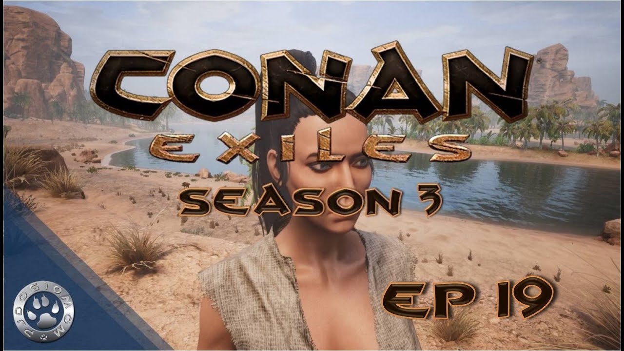 Conan Exiles Season 3 Ep 19 Rhino Horn Ridge & Silverstone! YouTube