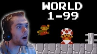 Never Before Seen Worlds in Super Mario Bros! (Glitched Worlds #3)