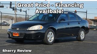2011 Chevrolet Impala LS  | Nice Full-size Car - Low Miles | Review