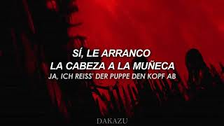 Rammstein - Puppe (Sub Español - Lyrics) Resimi