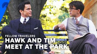 Fellow Travelers | Hawk and Tim Meet at the Park (S1, E1) | Paramount+ with SHOWTIME