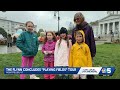 Families brave the rain for final 'Playing Fields' performance in Montpelier