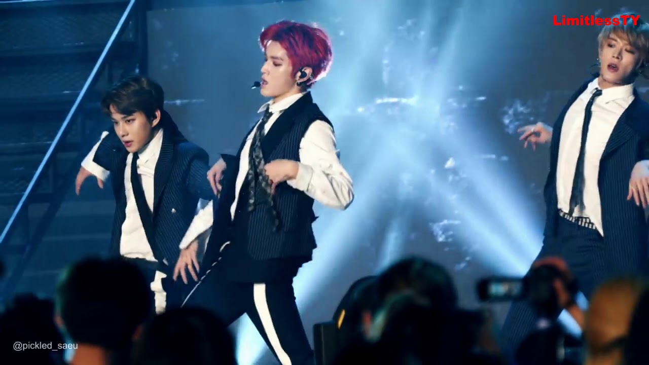 Taeyong body roll appreciation (part 1)