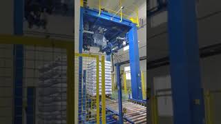 Cold Stretch Hooding Wrapping Machine for Cements Bags Pallets by Tian Wang 36 views 1 month ago 1 minute, 20 seconds