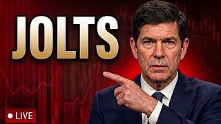 🔴JOLTS JOB REPORT, INFLATION & HIKE FEARS, 5% YIELDS! | LIVE TRADING NQ, GOLD, BTC