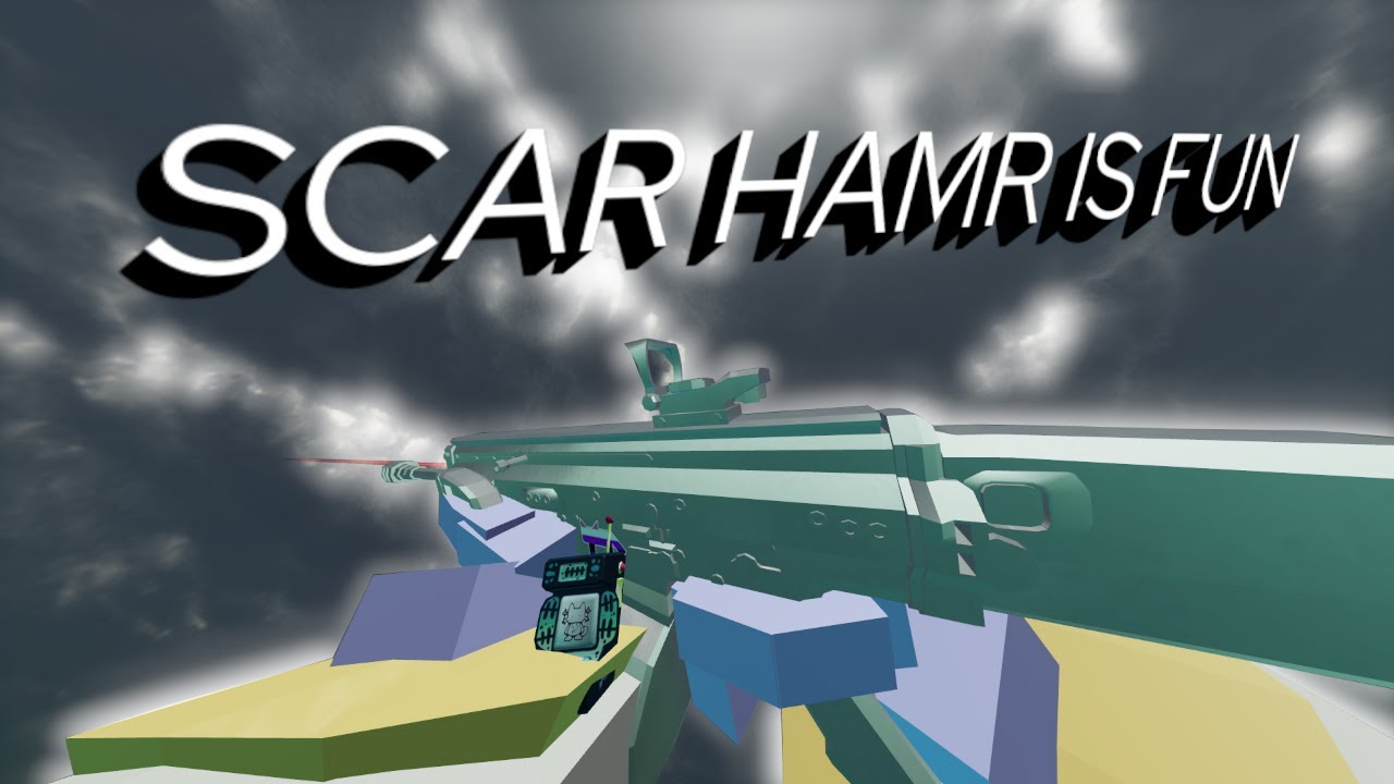 SCAR HAMR IS FUN | Bad business montage