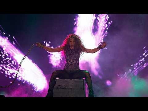 Shakia termine sa tournée mondiale par une série de douze concerts à Madrid