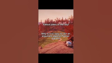 Fallout jokes of the day! (2) #fallout #memes #shorts #falloutmemes