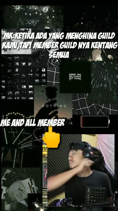 Story wa untuk orang yang menghina guild