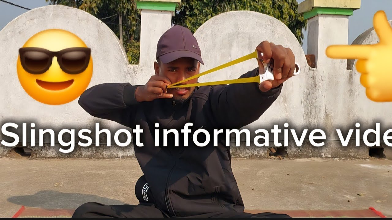 Slingshot informative videos #slingshot #funny 