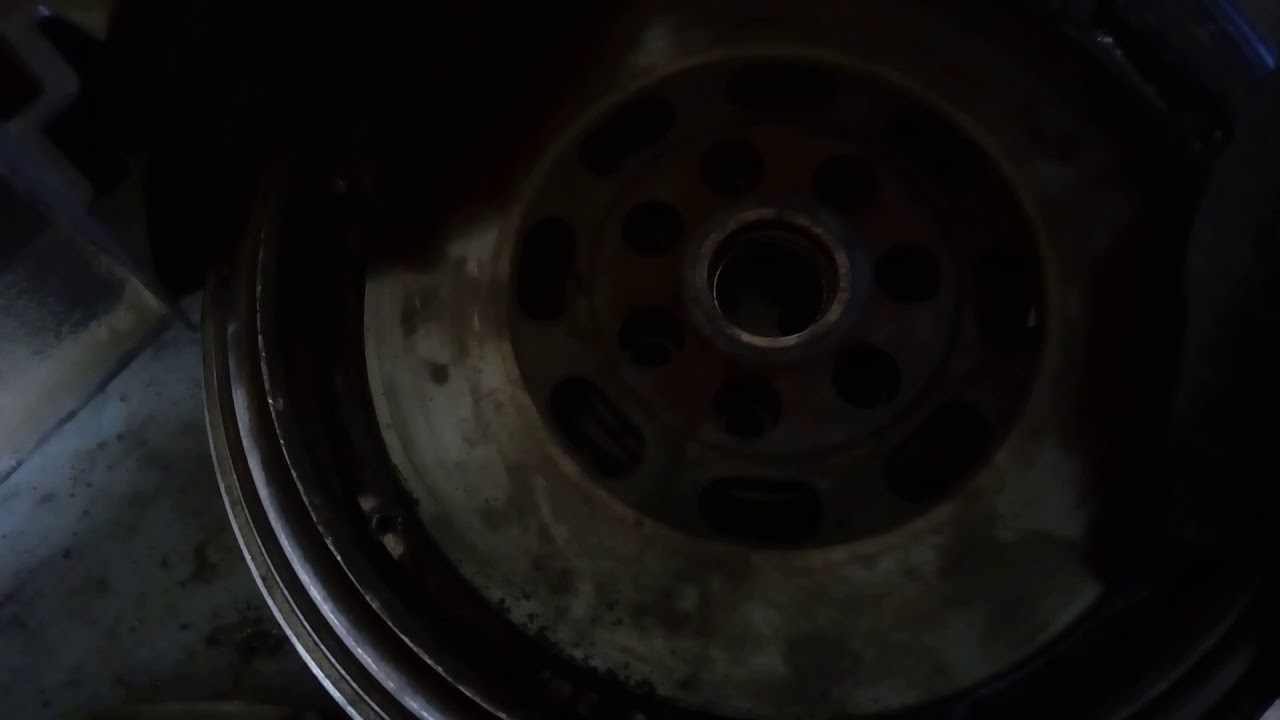 Как стучит двухмассовый маховик Reno Эспайс 2.2DCI - YouTube