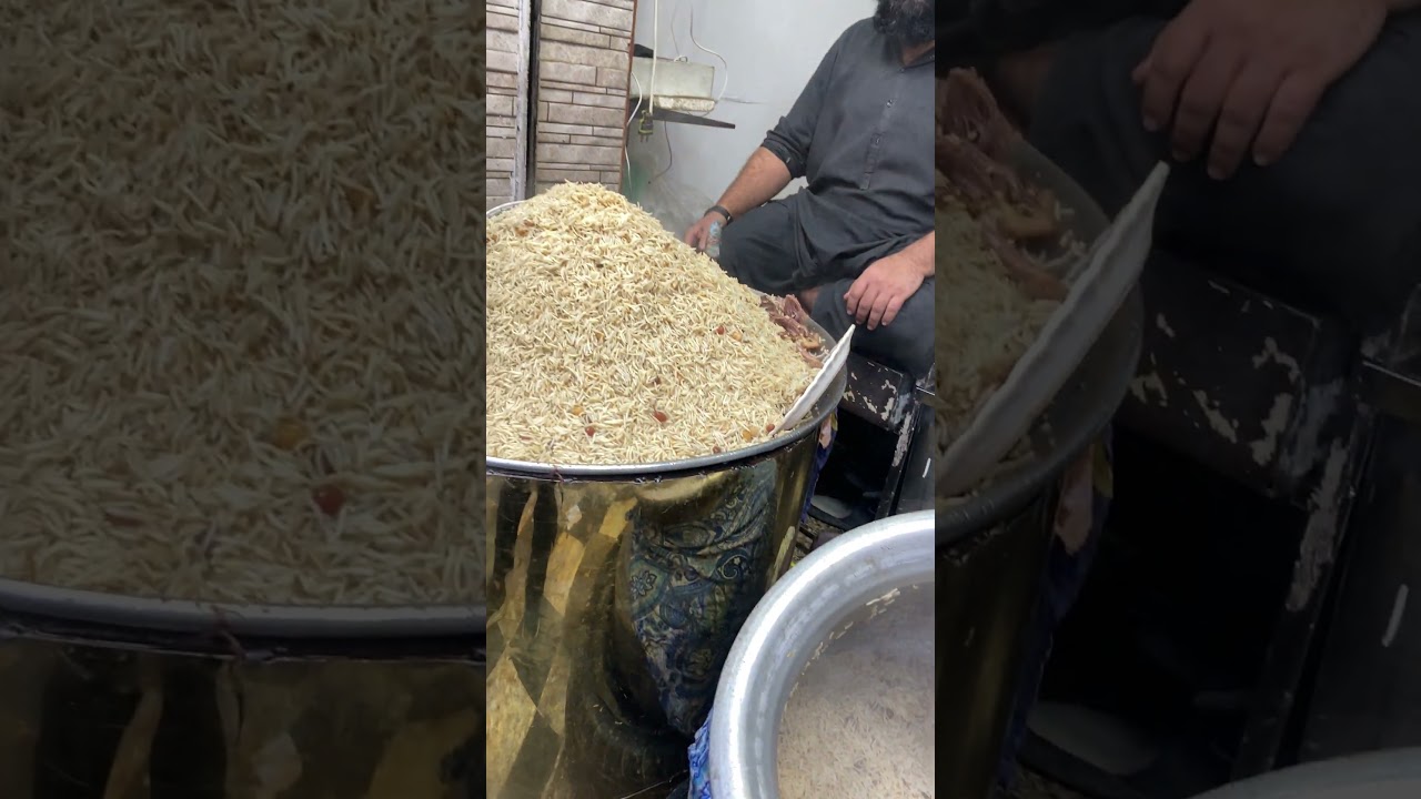World Famous Beef Rice | Zaiqa Chawal Peshawar | Kabuli Paulo | Golden Rice 