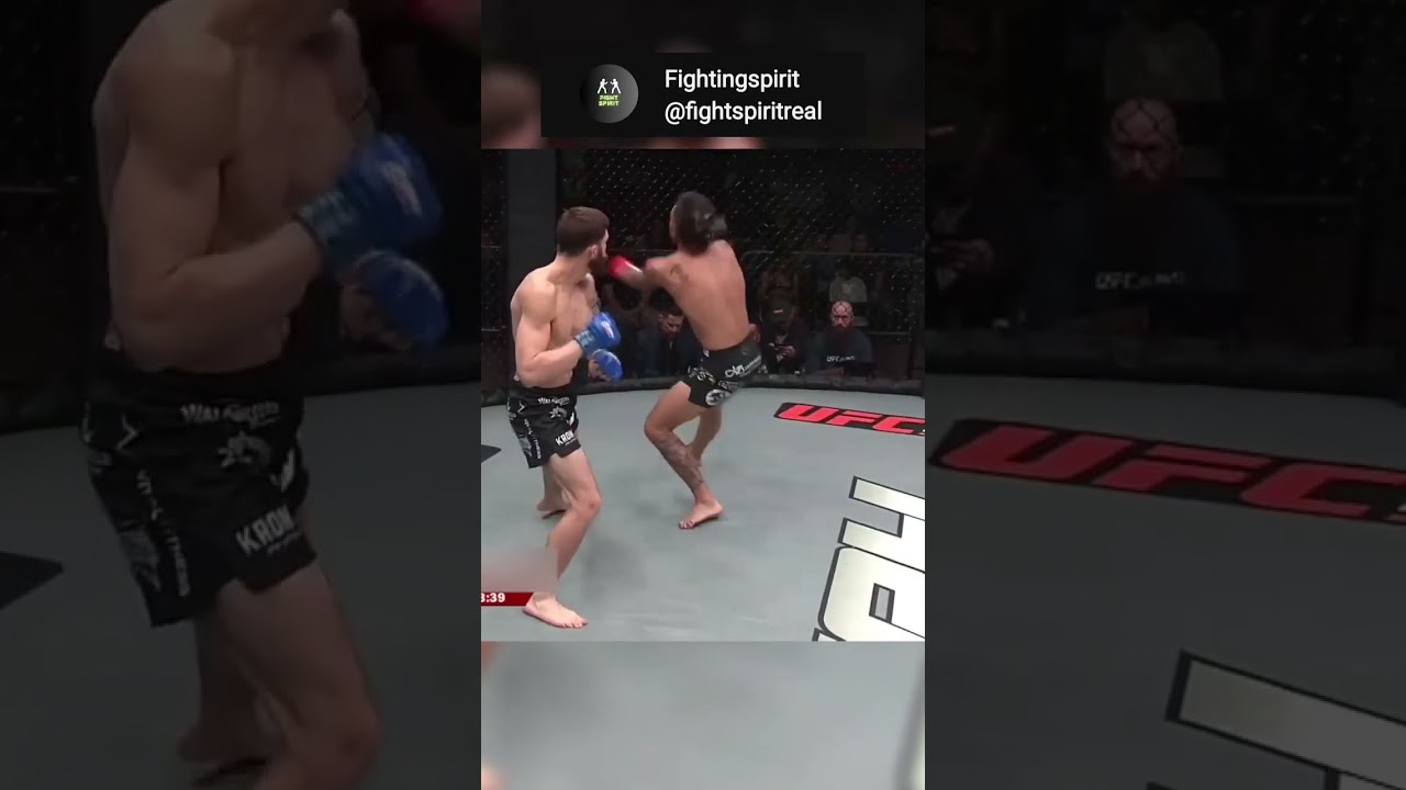 A modern GLADIATOR fight!