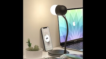 3 IN 1 Desk Lamp & Wireless Charger & Bluetooth Speaker