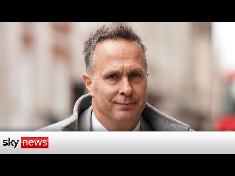 Former england cricket captain michael vaughan 'categorically denies' making racist comments