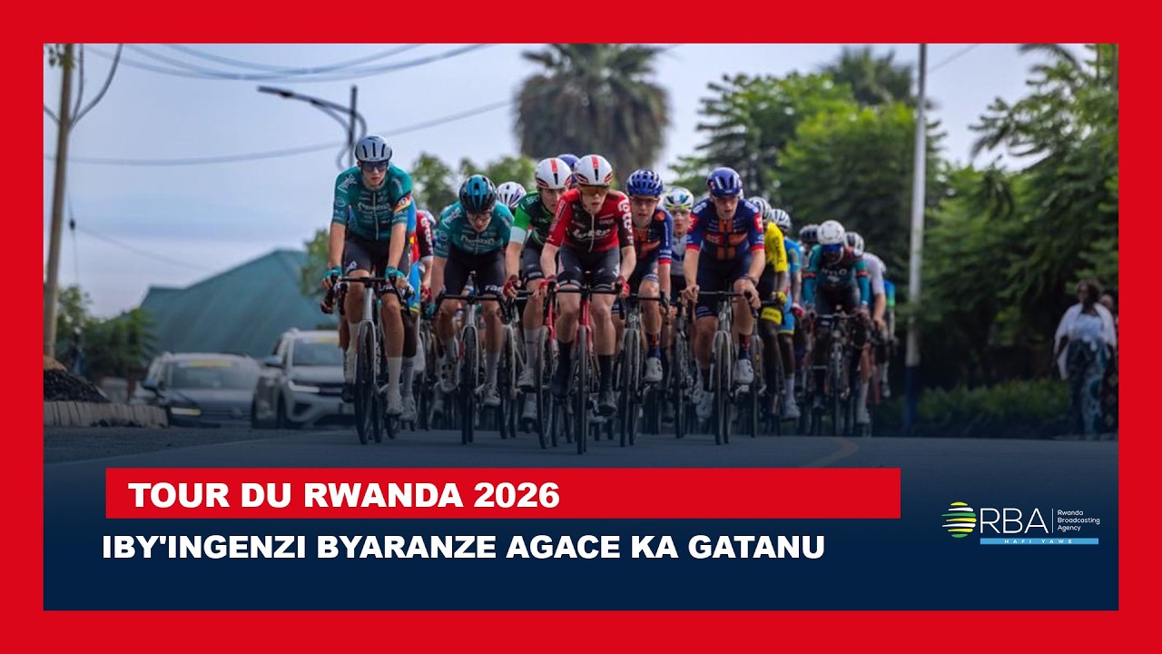 iby'Ingenzi byaranze Agace ka Gatanu ka Tour du Rwanda 2026 - YouTube