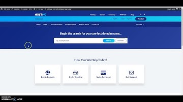 WHMCS Bridge Settings in Hostiko WordPress WHMCS Hosting Theme