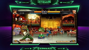 Kyo combo 100% KOF2002UM