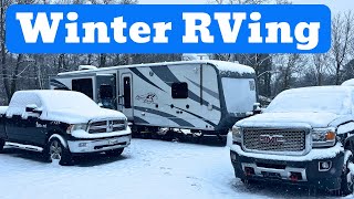 Winter RV Living  You NEED To Know This !!