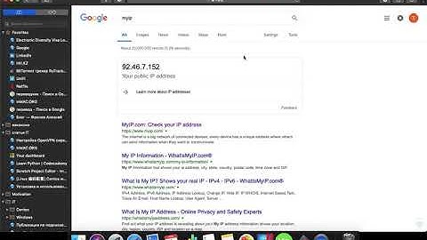 Your own proxy. OVPN on Mikrotik
