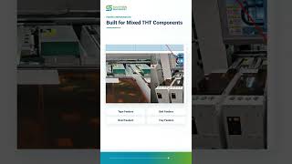 Automatic Odd-Form Component Insertion Machine #smt #machine #southernmachinery