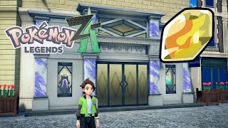 Where To Buy Unlimited Fire Stones In Pokemon Legends Z-A Fire Stone Location