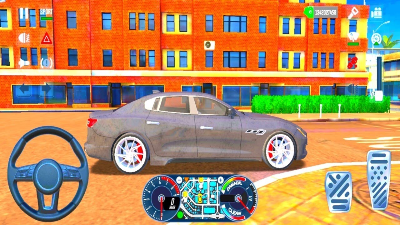 new car drive in city best car game taxi sim 2022 Android gameplay😍