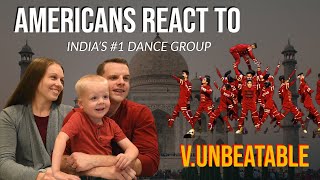 Americans REACT to India's #1 Dance Group || V.Unbeatable || America's Got Talent