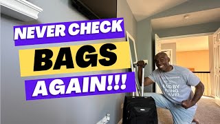 TRAVEL HACK | 14 OUTFITS IN 1 CARRY-ON!!!