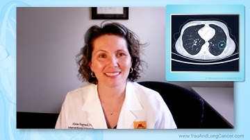 How does low-dose CT show whether I have lung cancer?