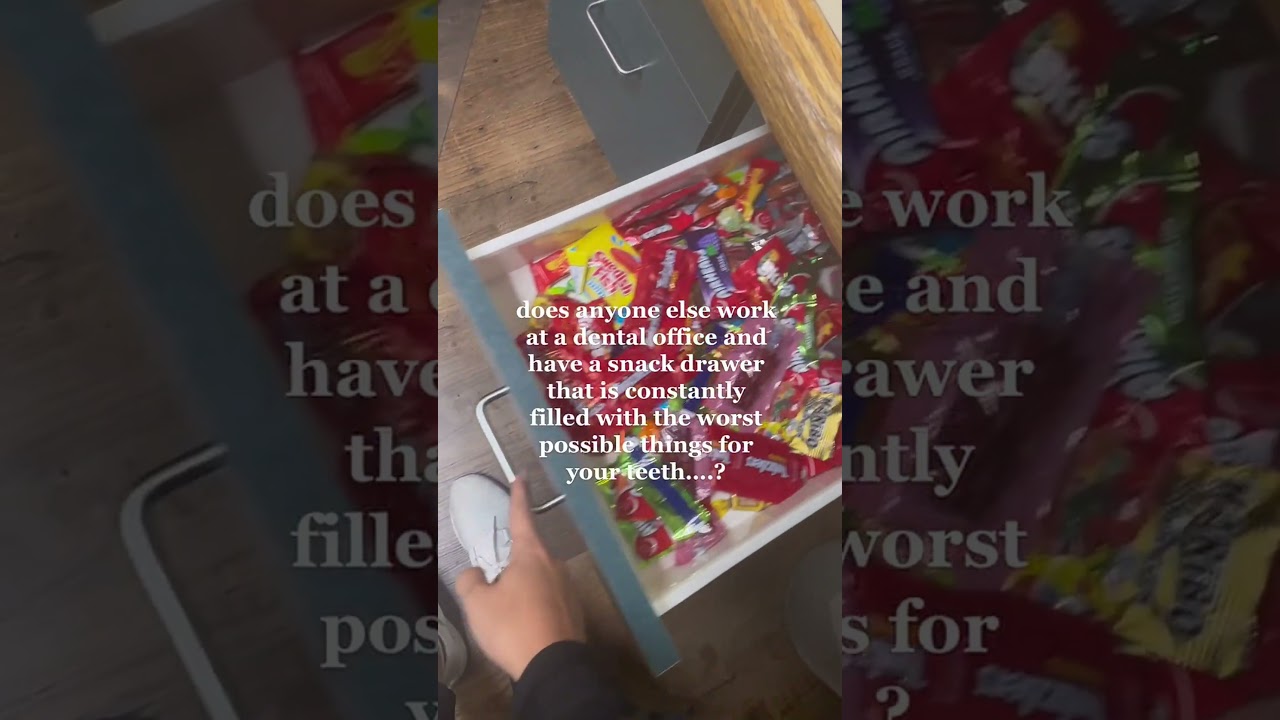 Dentists Stay Busy: Dental Health vs Junk Food 