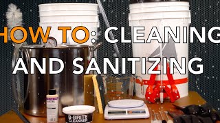 Episode 1 - A Guide To Cleaning & Sanitizing Home Brew Equipment