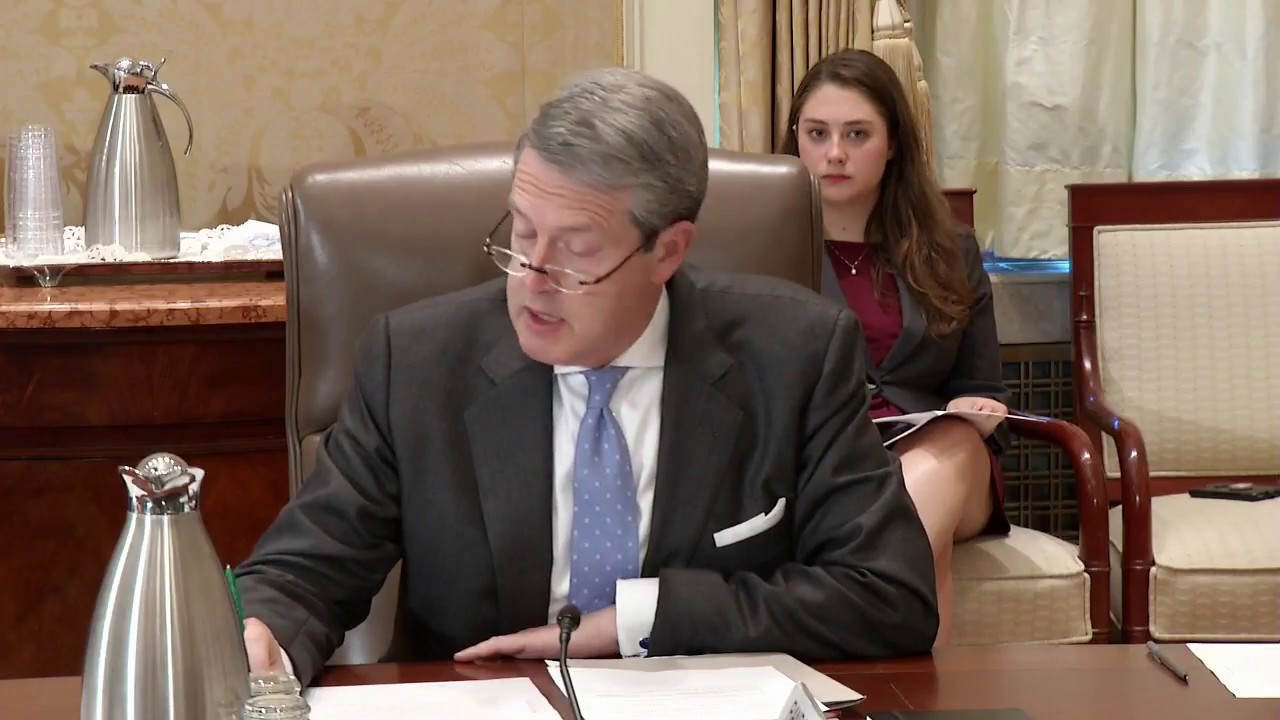 federal reserve bank Open Board Meeting, June 14, 2018