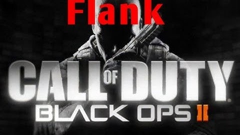 Black Ops 2 Specilization Flank