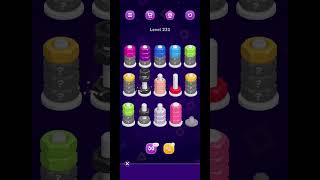 Nut Sort Level 221 Walkthrough | Nuts Sort Level 221