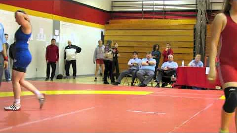 2013 Guelph Open: 72 kg Alysha Anderson vs. Britta...