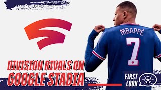 Division Rivals FIFA 22 Ultimate Team match on Google Stadia! FIFA 22 Ultimate Team on Stadia