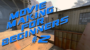 CSGO Movie Making Tutorial for Beginners #2 | Vegas Basics & Colour Correction