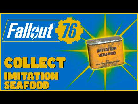 Imitation seafood Location Fallout 76