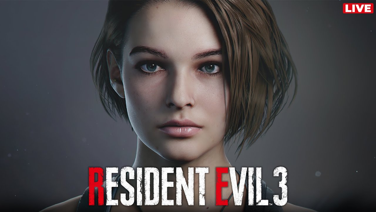 Resident Evil 3 Remake | Nemesis Is Hunting Me