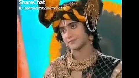 🌸🌸Radha Krishna | Pundarika got shock when he touched Rukmini 🤣🤣😂😂🌸🌸