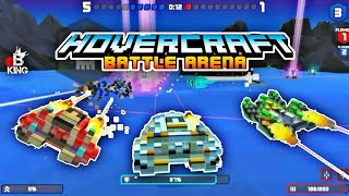 Hovercraft : Battle Arena Gameplay by BKing (Unreleased Game by High Score Hero LLC) screenshot 2