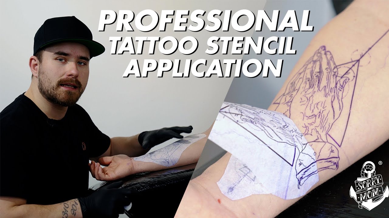 Professional Transfer Paper & Tattoo Needles & Ink Cap Tattoo