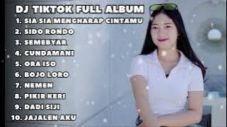 DJ TIKTOK TERBARU 2023 - SIA SIA MENGHARAP CINTAMU FYP TIKTOK 2023 JEDAG JEDUG FULLBASS TERBARU