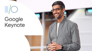 Google Keynote (Google I/O