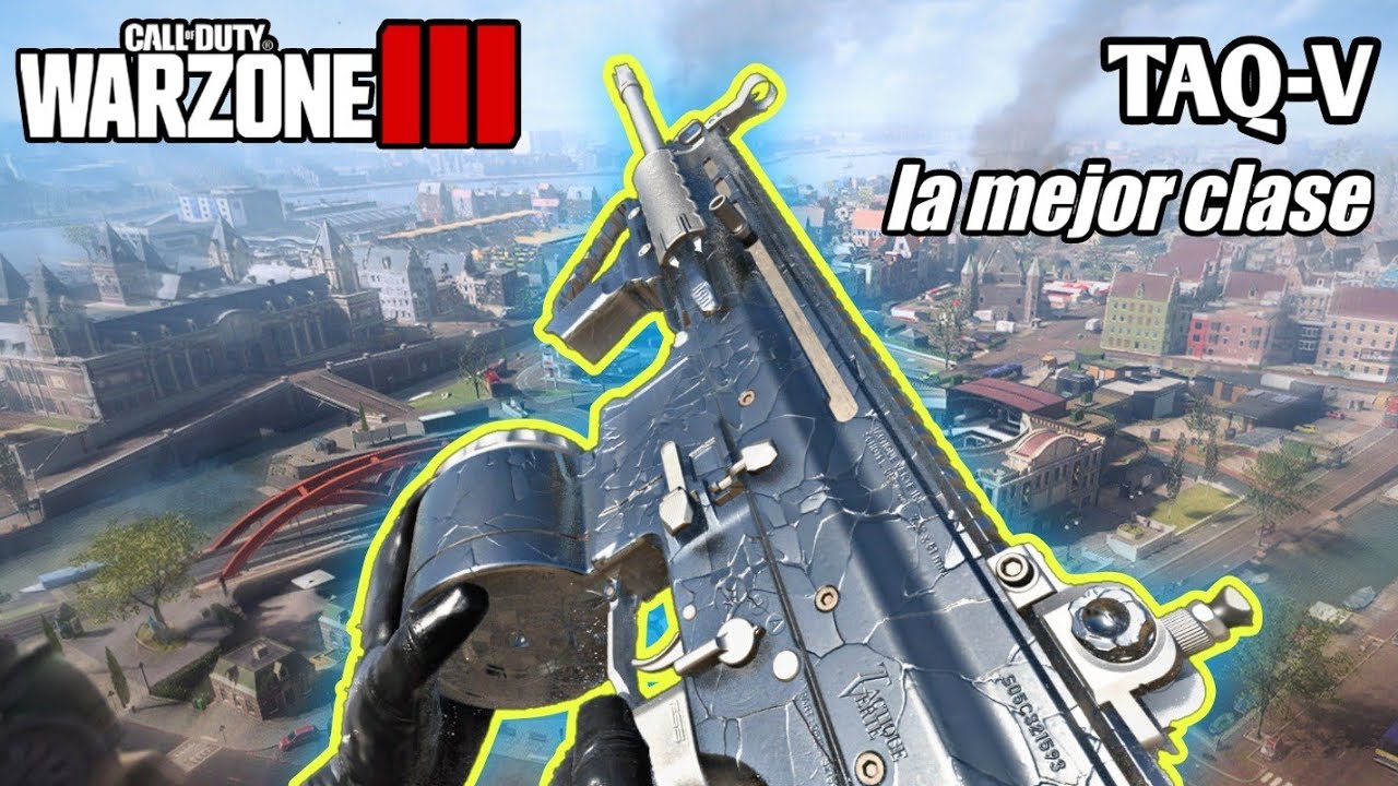 TAQ-V podrá ser EL NUEVO META en WARZONE 3 // La MEJOR CLASE de la TAQ ...