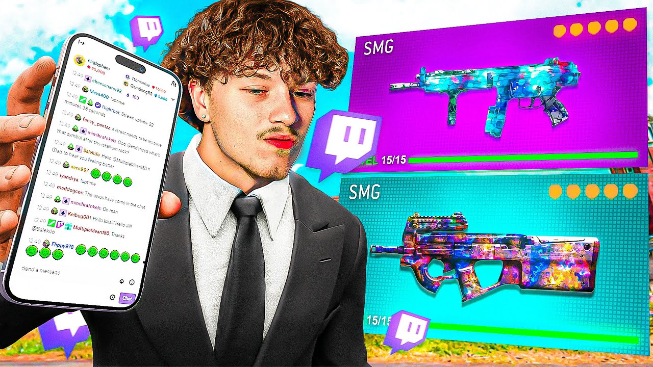 I Let My Viewers Build my Loadouts on Rebirth Island