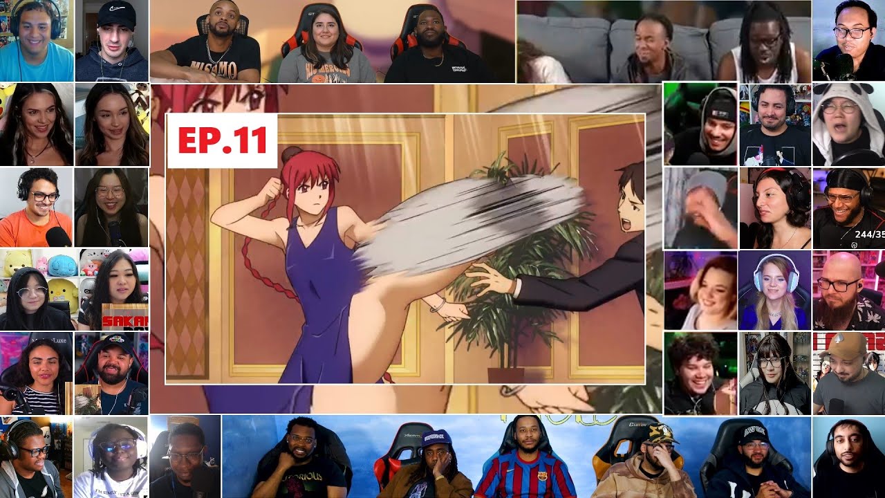 [30+ Reactors] Sakamoto Days Episode 11 MEGA Reaction Mashup