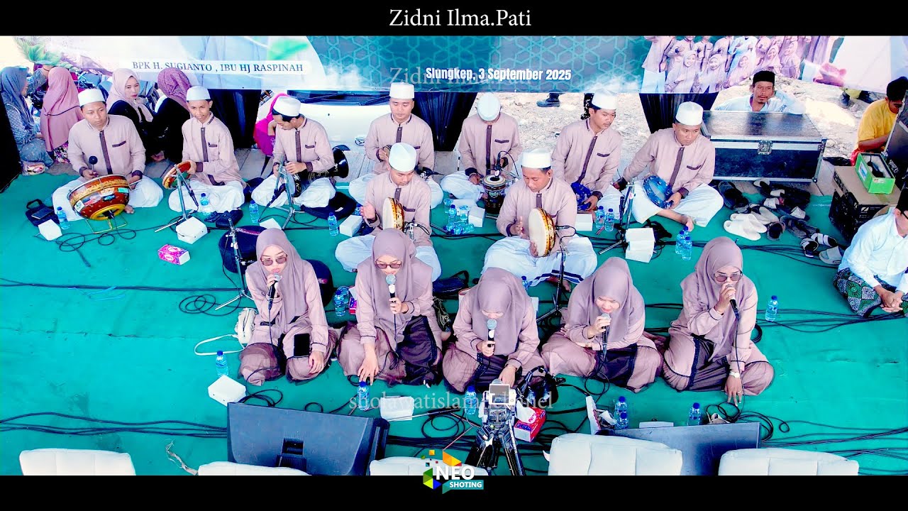 SERAT PENJAJAH  VERSI ZIDNI ILMA PATI MENYENTUH HATI