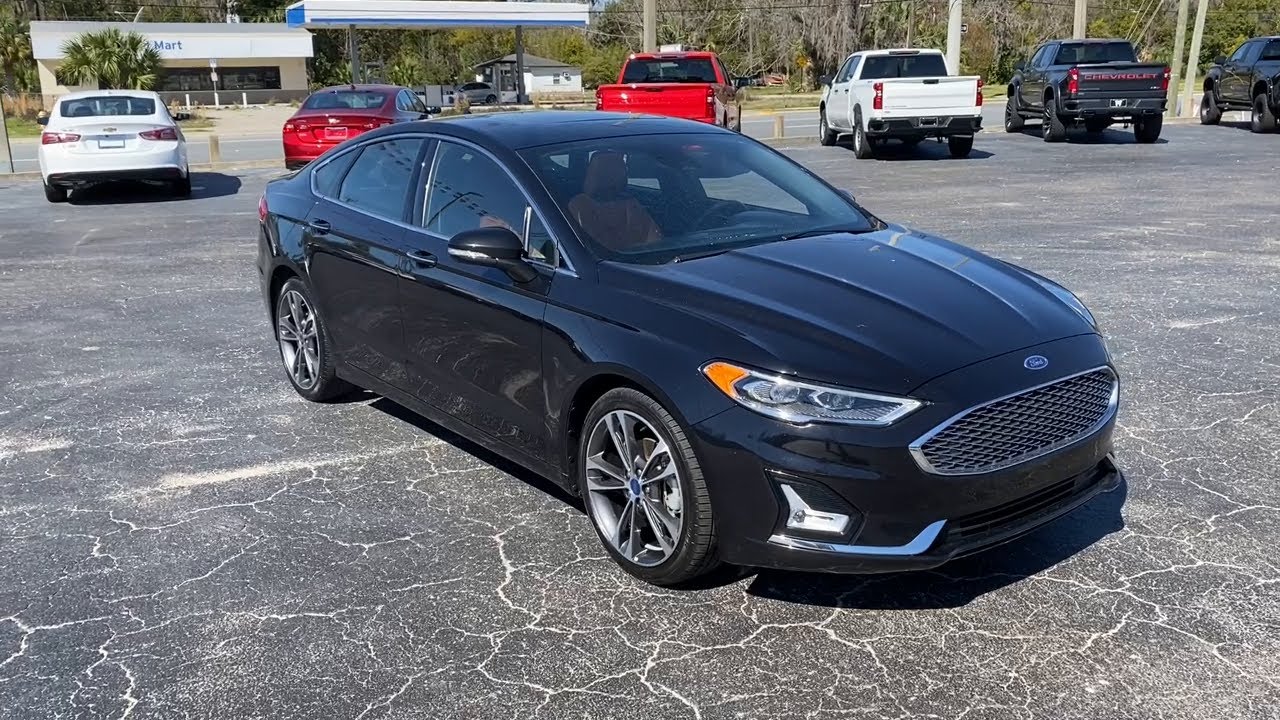 2020 Ford Fusion Starke, Gainesville, Orange Park, Near Me, Lake City